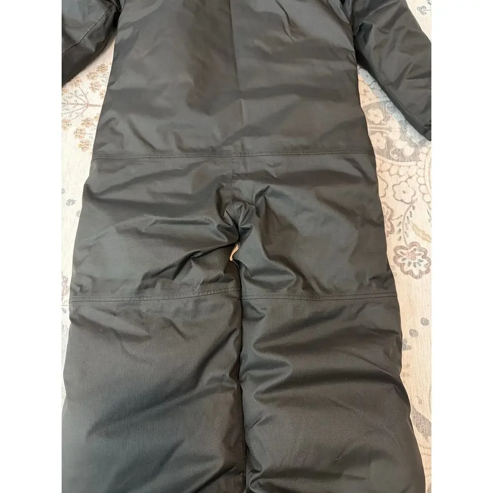 The North Face Kids' Freedom Snow Suit - Black - Size 4T - Excellent Condition
